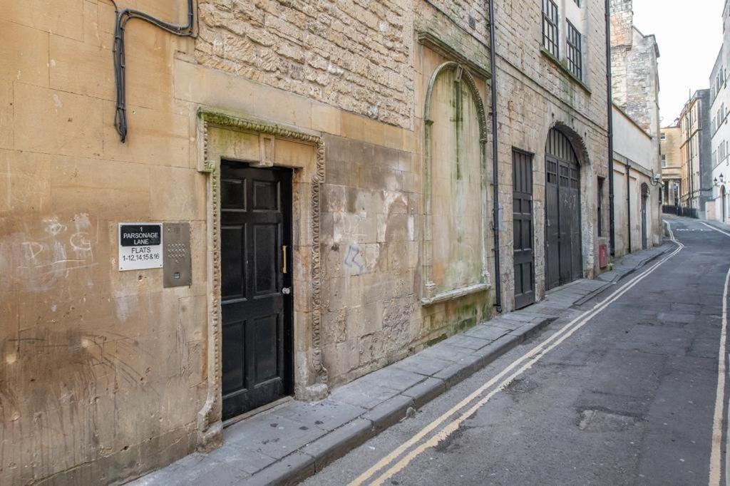 Flat In Bath City Centre Eksteriør bilde